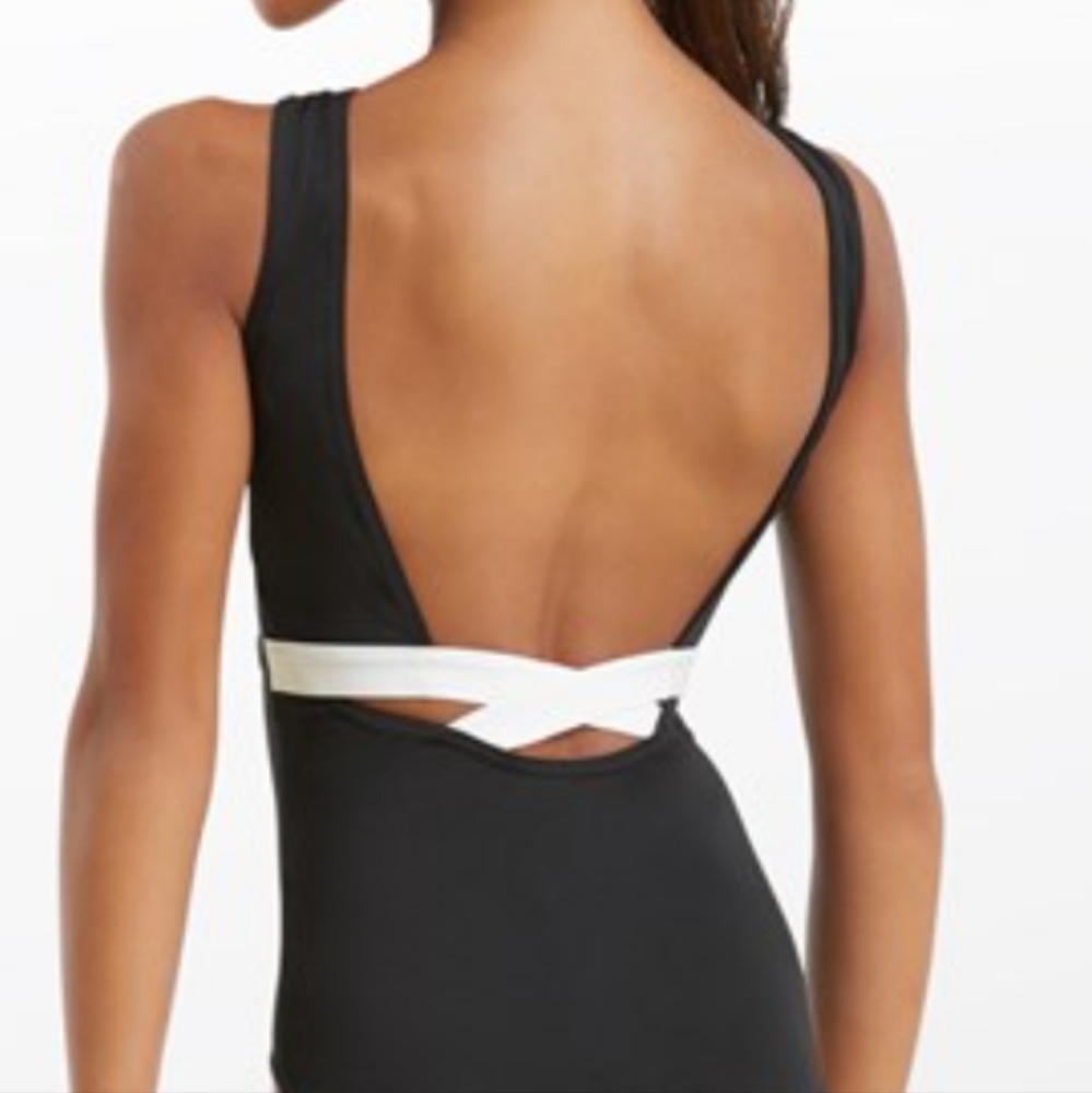 Black leotard